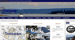Desktop Screenshot of cruisingnw.com